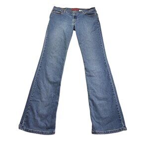 Levi's Superlow Stretch Bootcut Jeans Juniors 9L Blue Denim Vtg Y2K Medium Wash